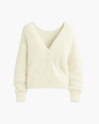 Daphne - Women's Relaxed V-Neck Cardigan