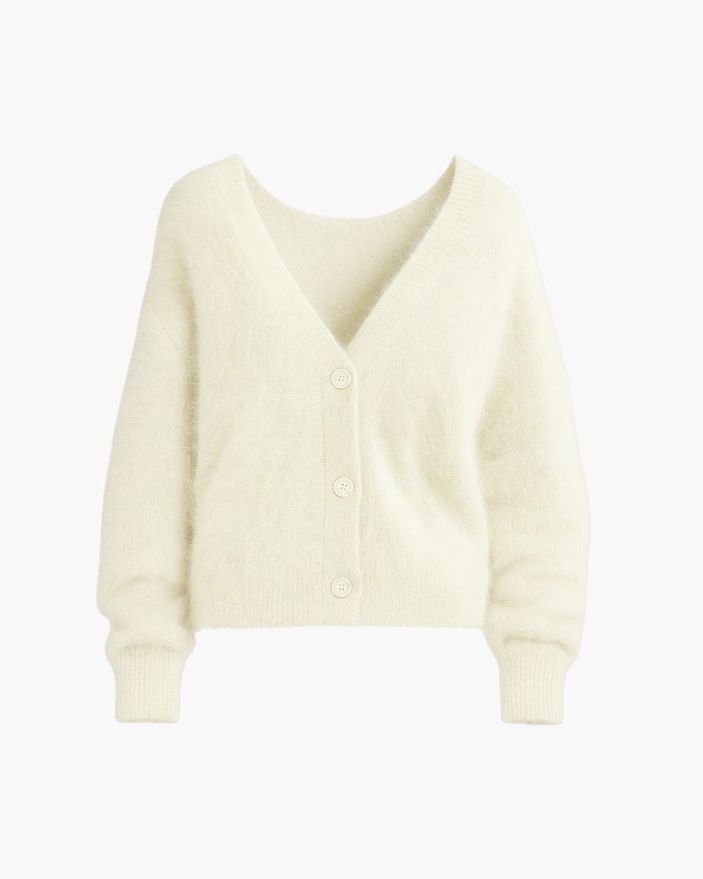 Daphne - Women's Relaxed V-Neck Cardigan