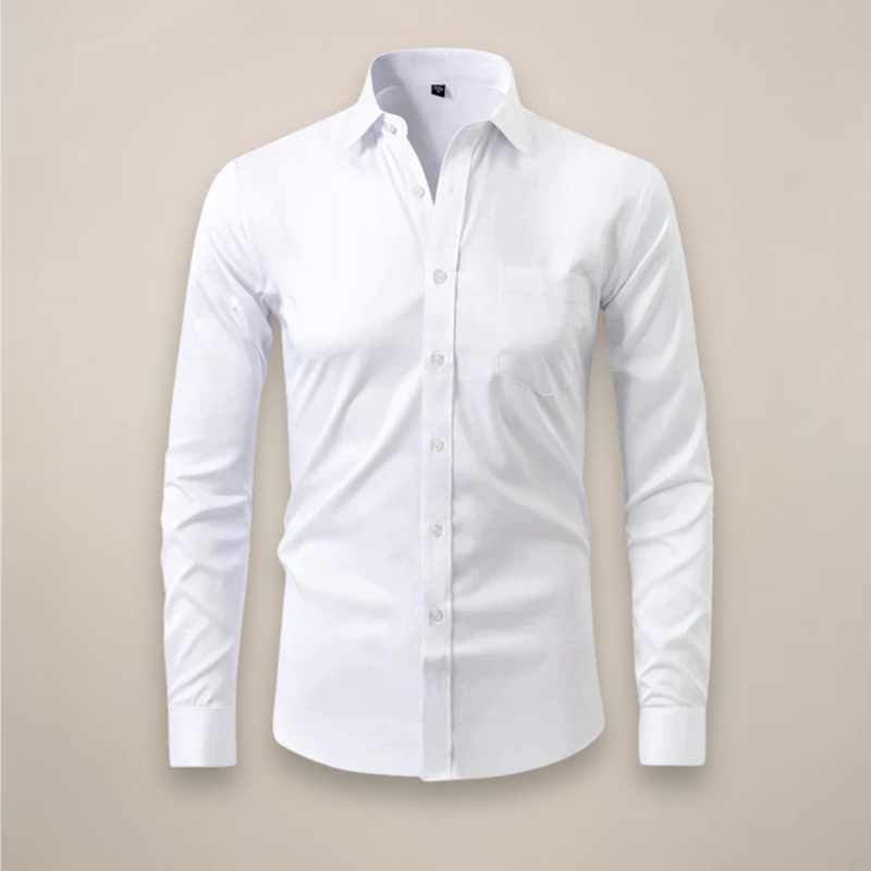 Darrin - Men's Smart-Casual Slim Fit Dress Shirt