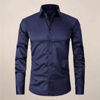Darrin - Men's Smart-Casual Slim Fit Dress Shirt