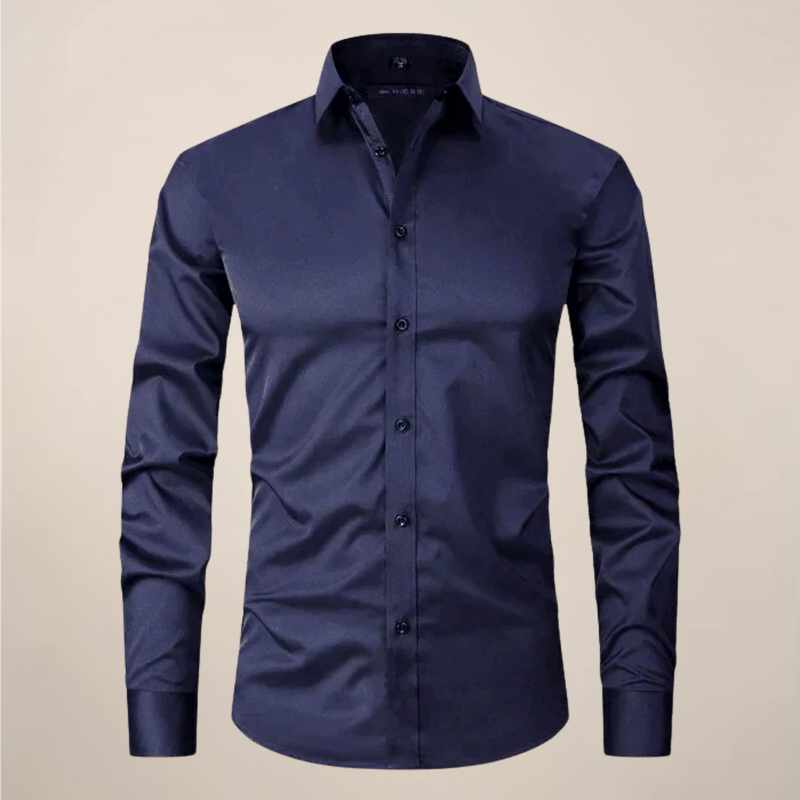 Darrin - Men's Smart-Casual Slim Fit Dress Shirt