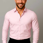Darrin - Men's Smart-Casual Slim Fit Dress Shirt