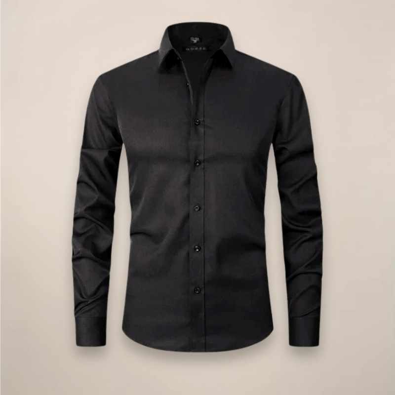 Darrin - Men's Smart-Casual Slim Fit Dress Shirt