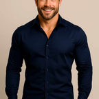 Darrin - Men's Smart-Casual Slim Fit Dress Shirt