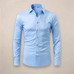 Darrin - Men's Smart-Casual Slim Fit Dress Shirt