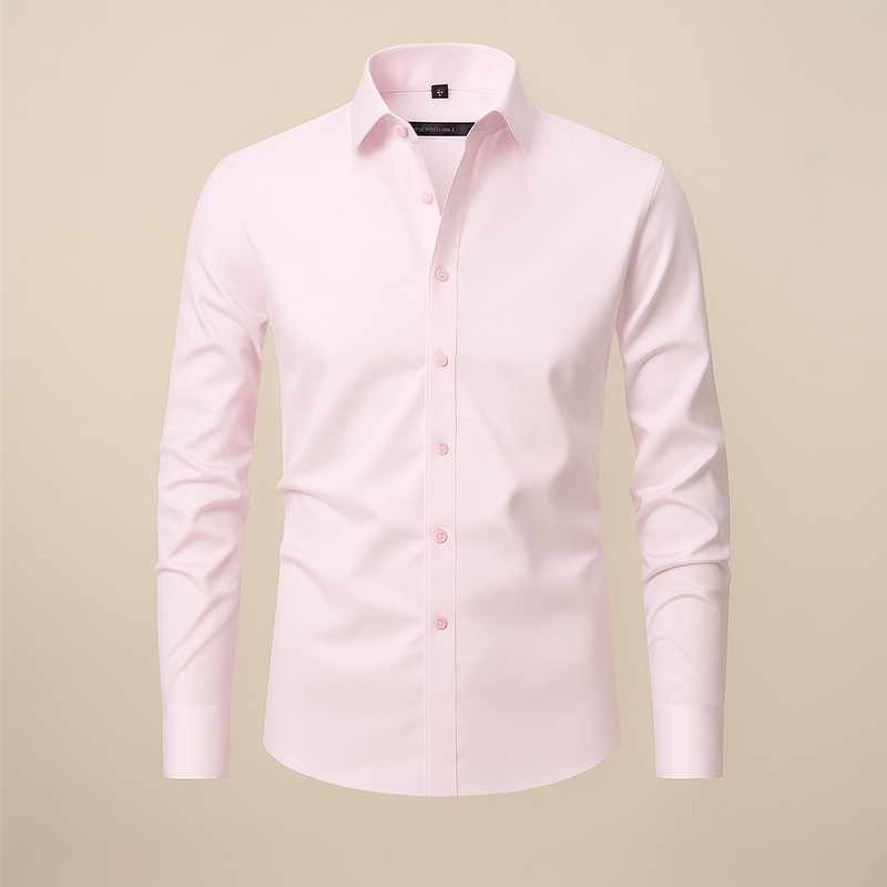 Darrin - Men's Smart-Casual Slim Fit Dress Shirt