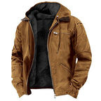 Darryl - Men's Fleece-Lined Hooded Winter Jacket 1