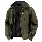 Darryl - Men's Fleece-Lined Hooded Winter Jacket 3