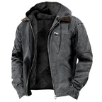 Darryl - Men's Fleece-Lined Hooded Winter Jacket 4