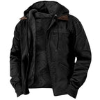 Darryl - Men's Fleece-Lined Hooded Winter Jacket 5