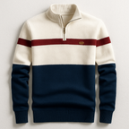 Dashiell - Men's Colorblock Quarter-Zip Pullover