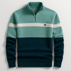 Dashiell - Men's Colorblock Quarter-Zip Pullover