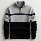 Dashiell - Men's Colorblock Quarter-Zip Pullover