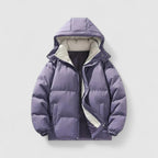 Dashiell - Men's Quilted Puffer Jacket with Removable Hood