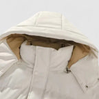 Dashiell - Men's Quilted Puffer Jacket with Removable Hood