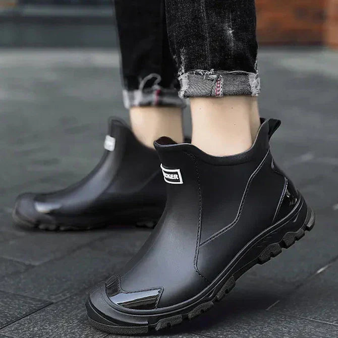 Dashiell - Men's Waterproof Slip-On Terrain Boots