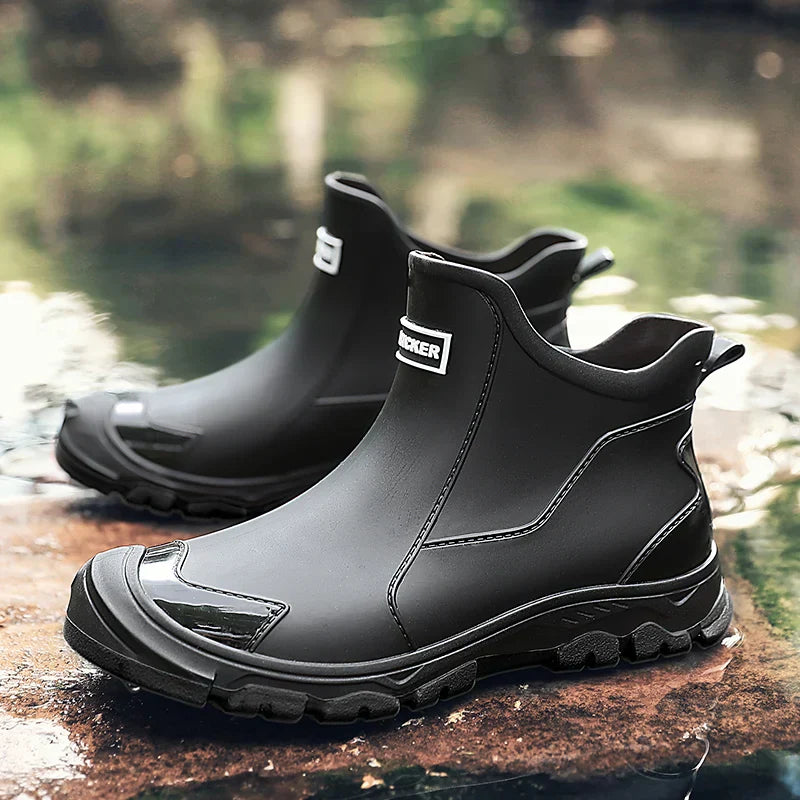 Dashiell - Men's Waterproof Slip-On Terrain Boots
