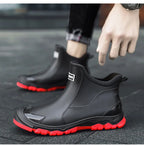 Dashiell - Men's Waterproof Slip-On Terrain Boots