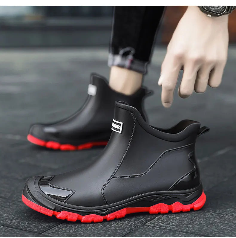 Dashiell - Men's Waterproof Slip-On Terrain Boots