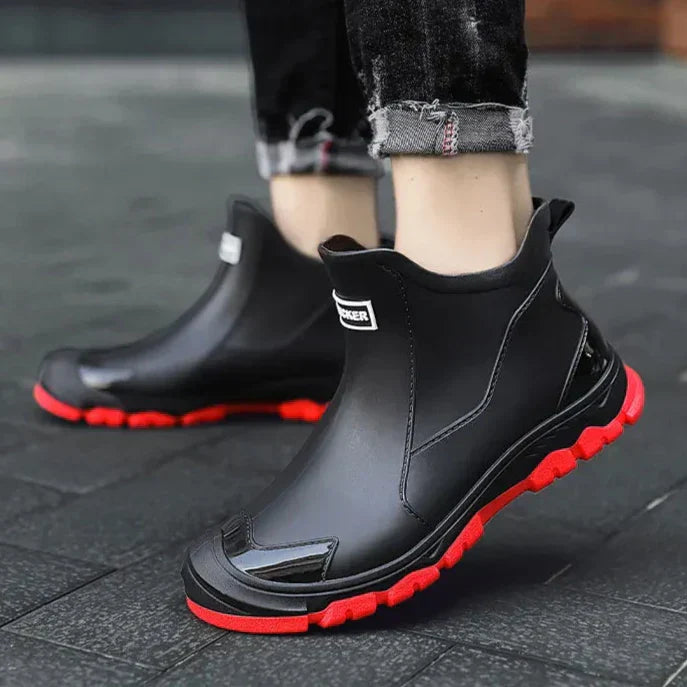 Dashiell - Men's Waterproof Slip-On Terrain Boots