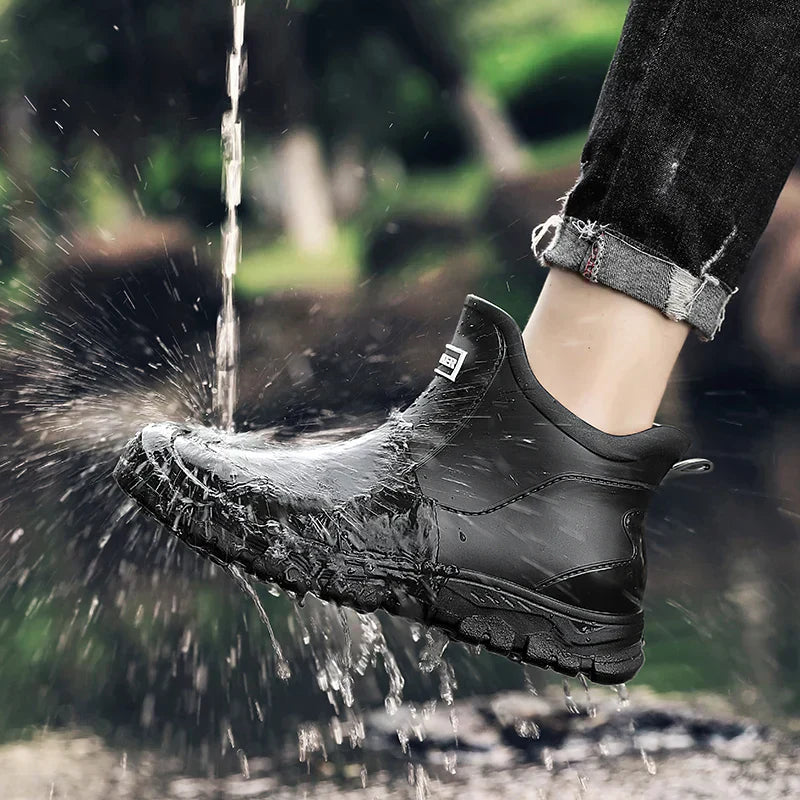 Dashiell - Men's Waterproof Slip-On Terrain Boots