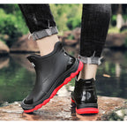 Dashiell - Men's Waterproof Slip-On Terrain Boots