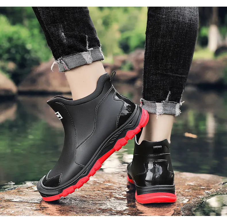 Dashiell - Men's Waterproof Slip-On Terrain Boots