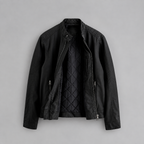 David - Men's Classic Stand-Collar Faux Suede Jacket 5