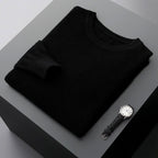 Deon - Men's Wool Crewneck Ribbed Pullover 2