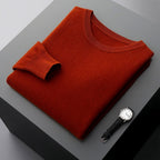 Deon - Men's Wool Crewneck Ribbed Pullover 5