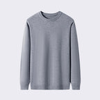Deon - Men's Wool Crewneck Ribbed Pullover 6