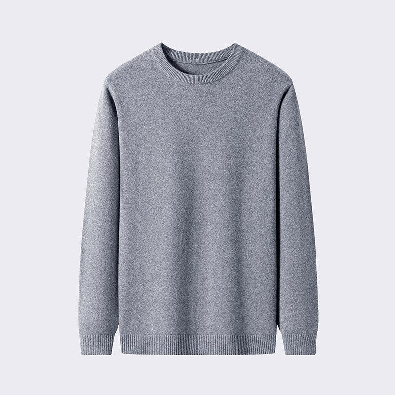 Deon - Men's Wool Crewneck Ribbed Pullover 6