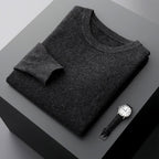 Deon - Men's Wool Crewneck Ribbed Pullover 9