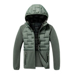 Destin - Men's Quilted Hybrid Puffer Jacket 1