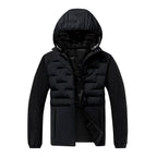 Destin - Men's Quilted Hybrid Puffer Jacket 2