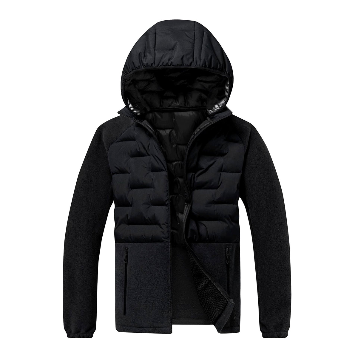 Destin - Men's Quilted Hybrid Puffer Jacket 2