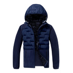 Destin - Men's Quilted Hybrid Puffer Jacket 3