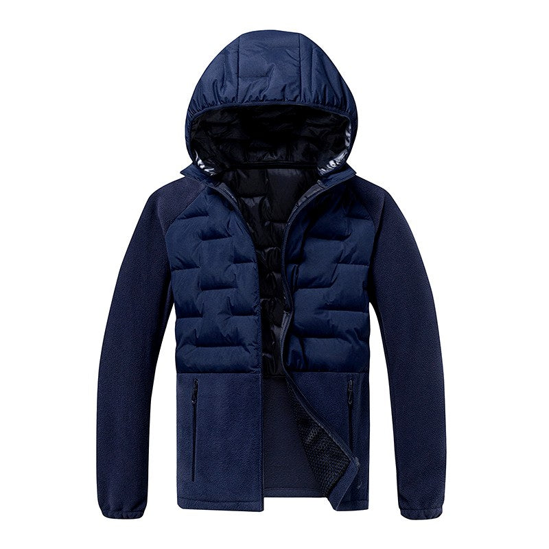 Destin - Men's Quilted Hybrid Puffer Jacket 3