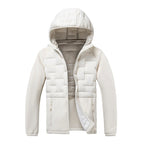 Destin - Men's Quilted Hybrid Puffer Jacket 4