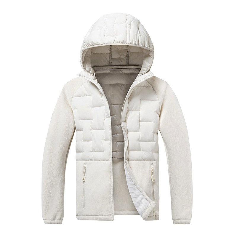 Destin - Men's Quilted Hybrid Puffer Jacket 4