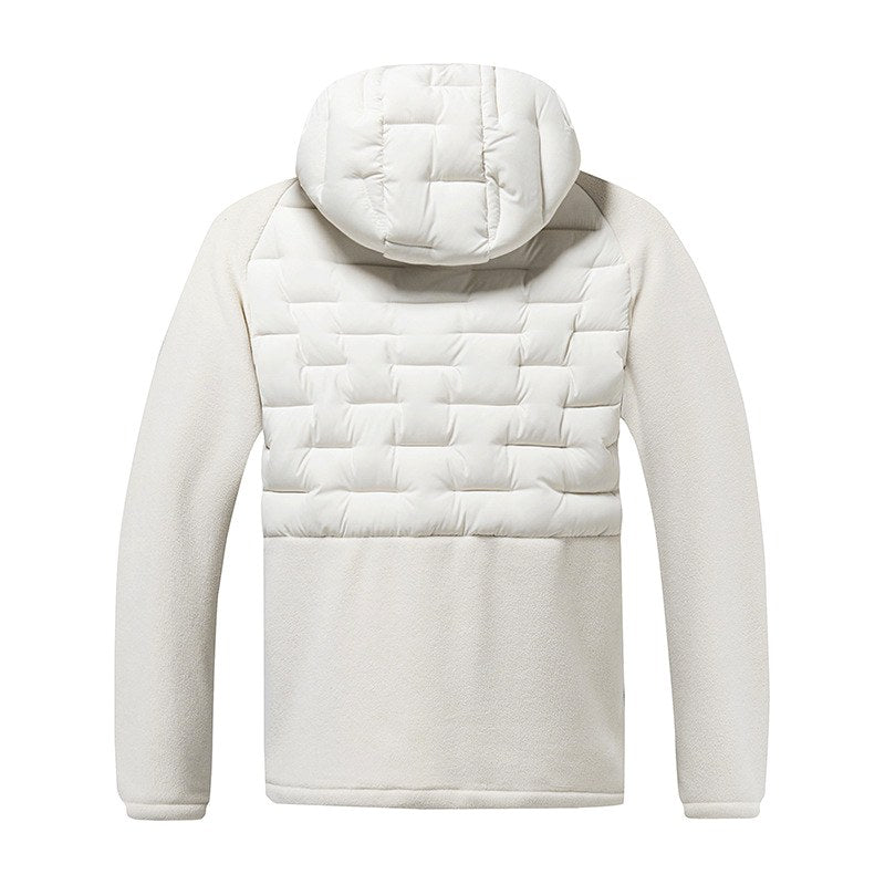 Destin - Men's Quilted Hybrid Puffer Jacket 5
