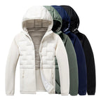 Destin - Men's Quilted Hybrid Puffer Jacket 6