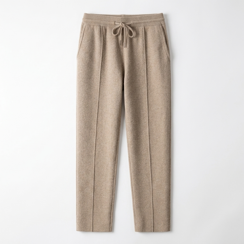 Devin - Men’s Merino Wool Straight Leg Pants