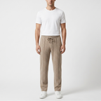 Devin - Men’s Merino Wool Straight Leg Pants