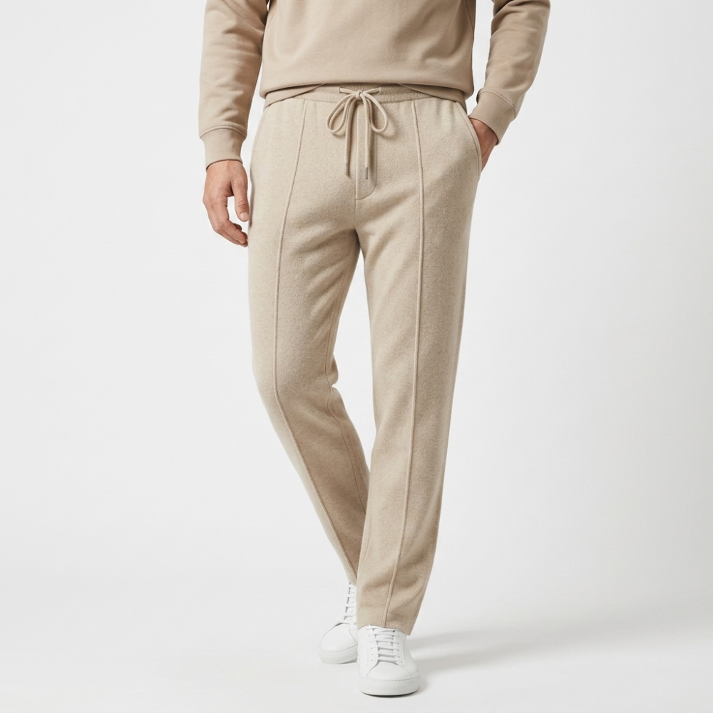 Devin - Men’s Merino Wool Straight Leg Pants