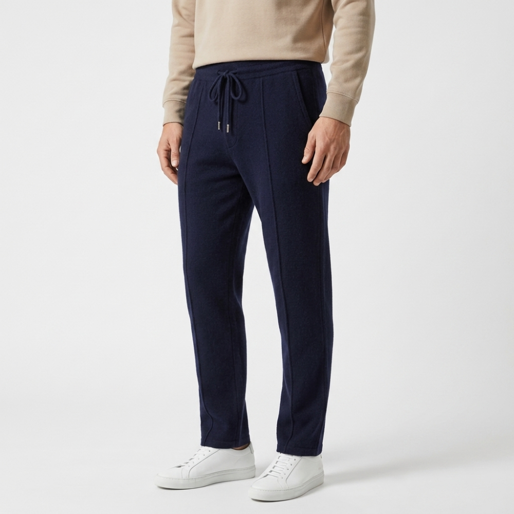 Devin - Men’s Merino Wool Straight Leg Pants