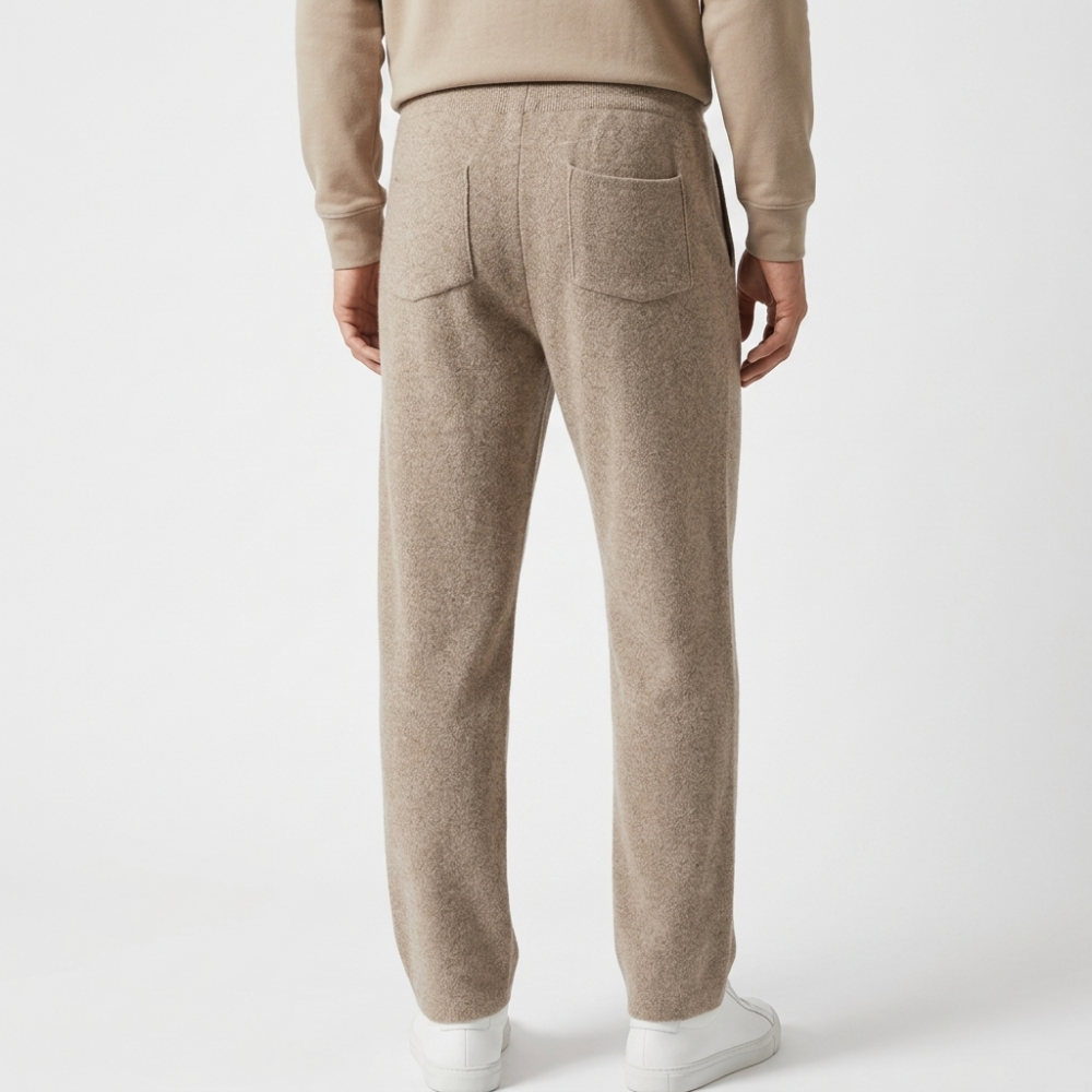 Devin - Men’s Merino Wool Straight Leg Pants