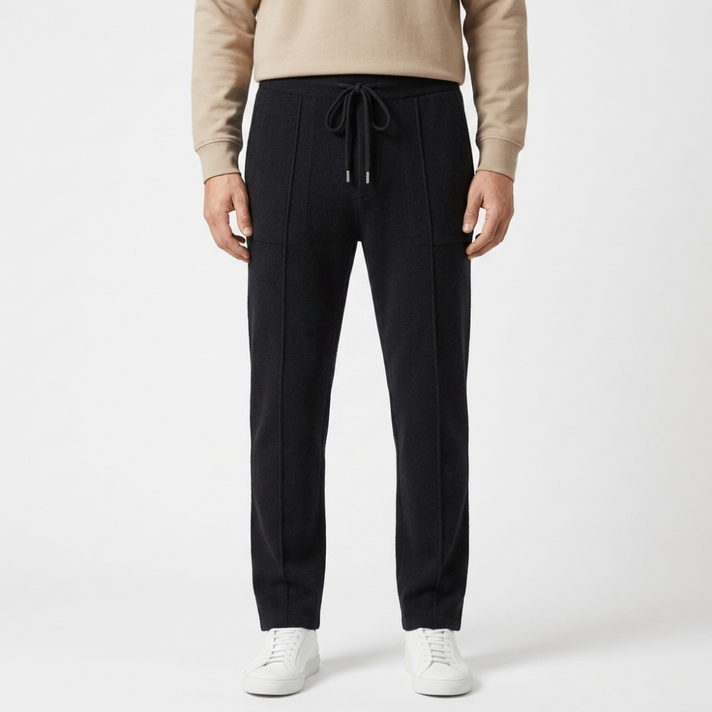 Devin - Men’s Merino Wool Straight Leg Pants