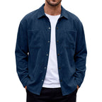 Dominic - Men's Corduroy Dual Pocket Jacket 8