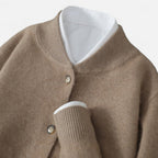 Dorian - Men's Cashmere Cardigan with Button Placket